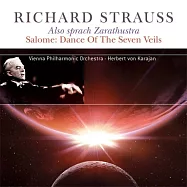 Richard Strauss : Also Sprach Zarathustra, Salome “Dance Of The Seven Veils” / Herbert von Karajan (Conductor), Vienna(理查.史特勞斯:查拉圖斯特拉如是說、莎樂美《七紗舞》 / 卡拉揚(指揮)、維也納愛樂 (180g LP黑膠唱片))