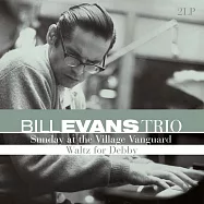 Bill Evans Trio / Sunday At The Village Vanguard & Waltz For Debby (180g 2LPs)(比爾.伊文斯三重奏 / 《村落先鋒週日現場》與《給黛比的華爾滋》雙經典專輯 (180g 2LP黑膠唱片))