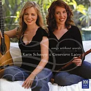Song without words for guitar and recorder / Karin Schaupp, Genevieve Lacey(吉他女神演奏吉他版無言歌 (直笛伴奏夢幻版本))
