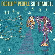 Foster The People / Supermodel (Vinyl)(擁抱人群樂團 / 假面名模 (LP黑膠唱片))