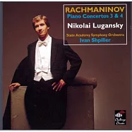 Nikolai Lugansky plays Rachmaninoff piano concerto No.3 and No.4 / Nikolai Lugansky, Ivan Shpiller(盧岡斯基早年珍貴錄音系列~拉赫曼尼諾夫鋼琴協奏曲)