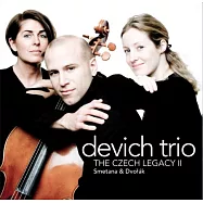 史麥坦納與德弗札克鋼琴三重奏(Smetana and Dvorak piano trio / Devich Trio)