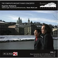 Cyprien Katsaris/ Mozart complete piano concerto Vol.7 / Cyprien Katsaris, Yoon Kuk Lee(鋼琴大師卡薩里斯/ 莫札特鋼琴協奏曲全集 第七集 (5號與27號))