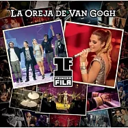 La Oreja de Van Gogh / Primera Fila (CD+DVD)(梵谷左耳合唱團 / 親臨搖滾現場 (CD+DVD))