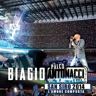 Biagio Antonacci / San Siro 2014 (2CD+DVD)(班吉歐安東納奇 / 義大利聖西羅球場 熱血實況 (2CD+DVD超值盒裝))