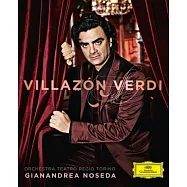 Villazon / Verdi , Orchestra Teatro Regio Torino with Gianandrea Noseda (BDA/Pure Audio)(向天才威爾第致敬 / 費亞松，男高音 / 莫伊查.埃德曼，女高音 / 奧姆布埃納，男高音 (BDA/Pure Audio))