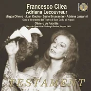 Francesco Cilea : Adriana Lecouvreur / Elena Barcis , Sesto Bruscantini , Enrico Campi , Piero de Palma (2CD)(齊雷亞歌劇阿德利亞納.盧克魯爾 (2CD))