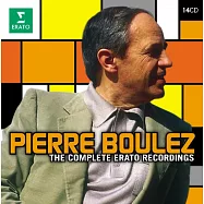 Pierre Boulez - The Complete Erato Recordings / Pierre Boulez (14CD)(世紀大師 - 布列茲Erato錄音大全集 / 布列茲〈指揮〉(14CD))