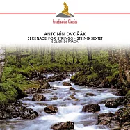 德弗札克：弦樂小夜曲 / 伯瑞斯.莫諾農&布拉格獨奏家合奏團(Dvok: Serenade For Strings & String Sextet / Boris Monoszon & Solisti Di Praga)