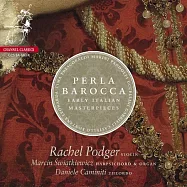 Rachel Podger - Perla Barocca / Rachel Podger , Marcin Swiatkiewicz , Daniele Caminiti(拉克兒小提琴拉奏義大利巴洛克名曲)