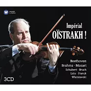 Imperial Oistrakh ! / David Oistrakh (3CD)(小提琴家歐伊斯特拉夫最精選 / 歐伊斯特拉夫〈小提琴〉(3CD))