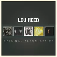 Lou Reed / Original Album Series Vol.3 (5CD)(路瑞德 / 路瑞德經典限量版 (5CD))