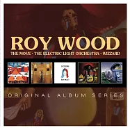 Roy Wood / Original Album Series (5CD)(羅伊伍德 / 羅伊伍德經典限量版 (5CD))