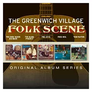 V.A. / Original Album Series: Greenwich Folk Scene (5CD)(重回格林威治村現場 民謠經典 (5CD))
