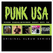 V.A. / Original Album Series: Punk Usa (5CD)(美國龐克經典合輯 (5CD))