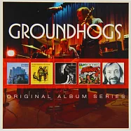The Groundhogs / Original Album Series (5CD)(The Groundhogs / 經典限量版 (5CD))