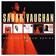 Sarah Vaughan / Original Album Series (5CD)(莎拉沃恩 / 經典限量版 (5CD))