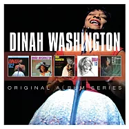 Dinah Washington / Original Album Series (5CD)(黛娜‧華盛頓 / 經典限量版 (5CD))
