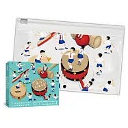 北京天使合唱團 / 東方天使之音 - 良根插畫收藏版(2CD+「小時光」萬用夾鏈袋)