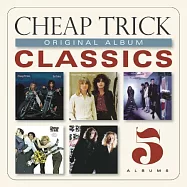 Cheap Trick / Original Album Classics (5CD)(廉價把戲合唱團 / 嚴選名盤套裝 (5CD))