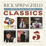 Rick Springfield / Original Album Classics (5CD)(瑞克史賓菲爾德 / 嚴選名盤套裝(5CD))