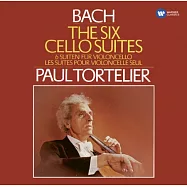 巴哈：大提琴無伴奏組曲 / 托泰里耶〈大提琴〉(2CD)(Bach: Cello Suites / Paul Tortelier (2CD))