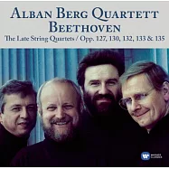 貝多芬晚期弦樂四重奏 / 阿班貝爾格弦樂四重奏 (3CD)(Beethoven: The Late String Quartets / Alban Berg Quartett (3CD))