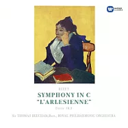 比才：C大調交響曲、《阿萊城姑娘》組曲 / 畢勤〈指揮〉法國國家廣播交響樂團、皇家愛樂(Bizet: Symphony in C/L’Arlesienne / Sir Thomas Beecham / Royal Philharmonic Orchestra)