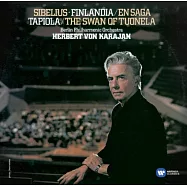 西貝流士：傳奇、黃泉下的天鵝、卡列利亞組曲、芬蘭頌、悲傷圓舞曲、塔比奧拉 / 卡拉揚〈指揮〉柏林愛樂(Sibelius: Popular Tone Poems / Herbert von Karajan)