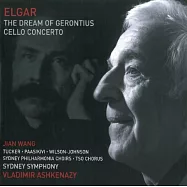 Jian Wang and Ashkenazy: Elgar cello concerto (2CD)(大提琴家王健與指揮家阿胥肯納吉聯演艾爾加大提琴協奏曲 (2CD))