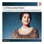 Lili Kraus Plays Mozart Piano Sonatas / Lili Kraus (4CD)(【典範大師套裝系列103】莉莉.克勞絲演奏莫札特鋼琴奏鳴曲集 / 莉莉.克勞絲 (4CD))