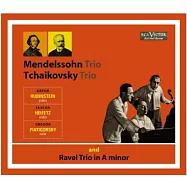 The Million Dollar Piano Trio: Ravel, Mendelssohn and Tchaikovsky / Jascha Heifetz (2CD)(百萬三重奏：拉威爾、孟德爾頌、柴可夫斯基三重奏 / 海飛茲 (2CD))