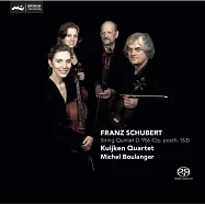 Schubert string quintet D956 / Kuijken quartet, Michel Boulanger (SACD Hybrid)(舒伯特弦樂五重奏D956 / 庫依肯弦樂四重奏 (SACD Hybrid))