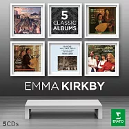 Emma Kirkby - Five Classic Albums / Emma Kirkby (5CD)(艾瑪.柯克比的經典超值珍藏盒 / 艾瑪.柯克比〈女高音〉(5CD))