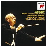 Schubert：Symphony No.9"The Great", etc / George Szell(舒伯特：:第九號交響曲 / 喬治.塞爾 (指揮))