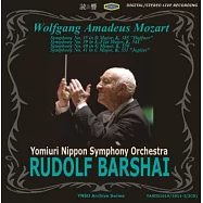 Rudolf Barshai Vol.2 Mozart symphony (2CD)(俄國指揮大師巴爾夏訪日經典系列 第二集 莫札特 (2CD))