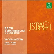 The Erato Story - Bach: 6 Brandenburg Concertos / André/Rampal/Paillard (2CD)(珍藏寶典─巴哈：六首布蘭登堡協奏曲【世界首次CD發行】 / 百雅〈指揮〉百雅室內管弦樂團 (2CD))
