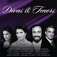 Divas & Tenors / Pavarotti, Domingo, Bartoli, etc. (2CD)(歌劇 紅伶與歌王 / 帕華洛帝、多明哥、芭托莉、弗萊明、溫德利希、卡娜娃、聶翠柯、蘇沙蘭 等演唱 (2CD))