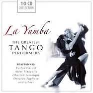 Wallet- La Yumba-The Greatest Tango Performers / Various artists (10CD)(瓦礫系列-拉雲巴舞曲-偉大的探戈作曲家們/眾星雲集 (10CD))