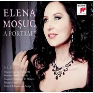 Elena Mosuc / A Portrait (3CD)(花腔紅伶莫蘇克 / 璀璨名演集 (3CD))