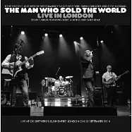 傳奇天團 / 向大衛鮑伊致敬專輯 (2CD)(Tony Visconti, Woody Woodmansey’s Holy Holy, Glenn Gregory, Steve Norm / The Man Who Sold The World - Live In London (2)