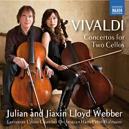 Vivaldi: Concertos for 2 Cellos / Julian and Jiaxin Lloyd Webber, Hans-Peter Hofmann, European Union Chamber Orchestra(維瓦第：雙大提琴協奏曲 / 朱利安.洛依.韋伯伉儷(大提琴)、霍夫曼(指揮)歐盟室內樂團)