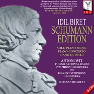 SCHUMANN: Piano Music, Piano Concerto, Piano Quintet / Biret, Wit, Borusan Quartet (8CD)(舒曼：鋼琴作品、鋼琴協奏曲及鋼琴五重奏等 / 畢瑞特(鋼琴)、威特(指揮)、波魯桑四重奏 (8CD))