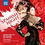 Rodrigo: Spanish Night / Kavanagh, Amadeus Guitar Duo, Eden-Stell Guitar Duo(羅德利果：三首吉他協奏曲 / 達雷‧卡瓦納(吉他)、阿瑪迪斯吉他二重奏、亞當-史戴爾吉他二重奏)