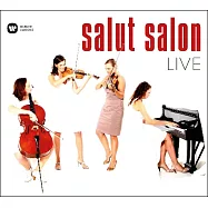 Live / Salut Salon(嬌點現場 / 玩美女郎沙龍樂團)