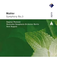 Mahler : Symphony No.3 / Kent Nagano / Deutsches Symphonie-Orchester Berlin / Dagmar Peckova (2CD)(華納古典萬神殿 - 馬勒：交響曲第三號 / 肯特長野〈指揮〉柏林德意志管弦樂團 (2CD))