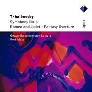 Tchaikovsky : Symphony No.5、Romeo & Juliet - Fantasy Overture / Kurt Masur & Gewandhausorchest Leipzig(華納古典萬神殿 - 柴可夫斯基：第五號交響曲、《羅密歐與茱麗葉》幻想曲序曲 / 庫特馬舒〈指揮〉萊比錫布商大廈管弦樂團)