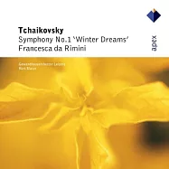 Tchaikovsky : Symphony No.1、Francesca da Rimini / Kurt Masur & Gewandhausorchest Leipzig(華納古典萬神殿 - 柴可夫斯基：第一號交響曲、幻想交響詩「黎密尼的法蘭采絲卡」/ 庫特馬舒〈指揮〉萊比錫布商大廈管弦樂團)