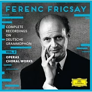 Ferenc Fricsay: Complete Recordings On DG - Vol.2 (37CD+DVD)(第二輯 - 歌劇與合唱作品 / 弗利克賽DG完整錄音 超低價套裝全輯 (37CD+DVD))