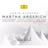 阿格麗希與朋友：2007年韋爾比爾音樂節現場 (2CD)(Carte Blanche - Verbier Festival / Martha Argerich (2CD))